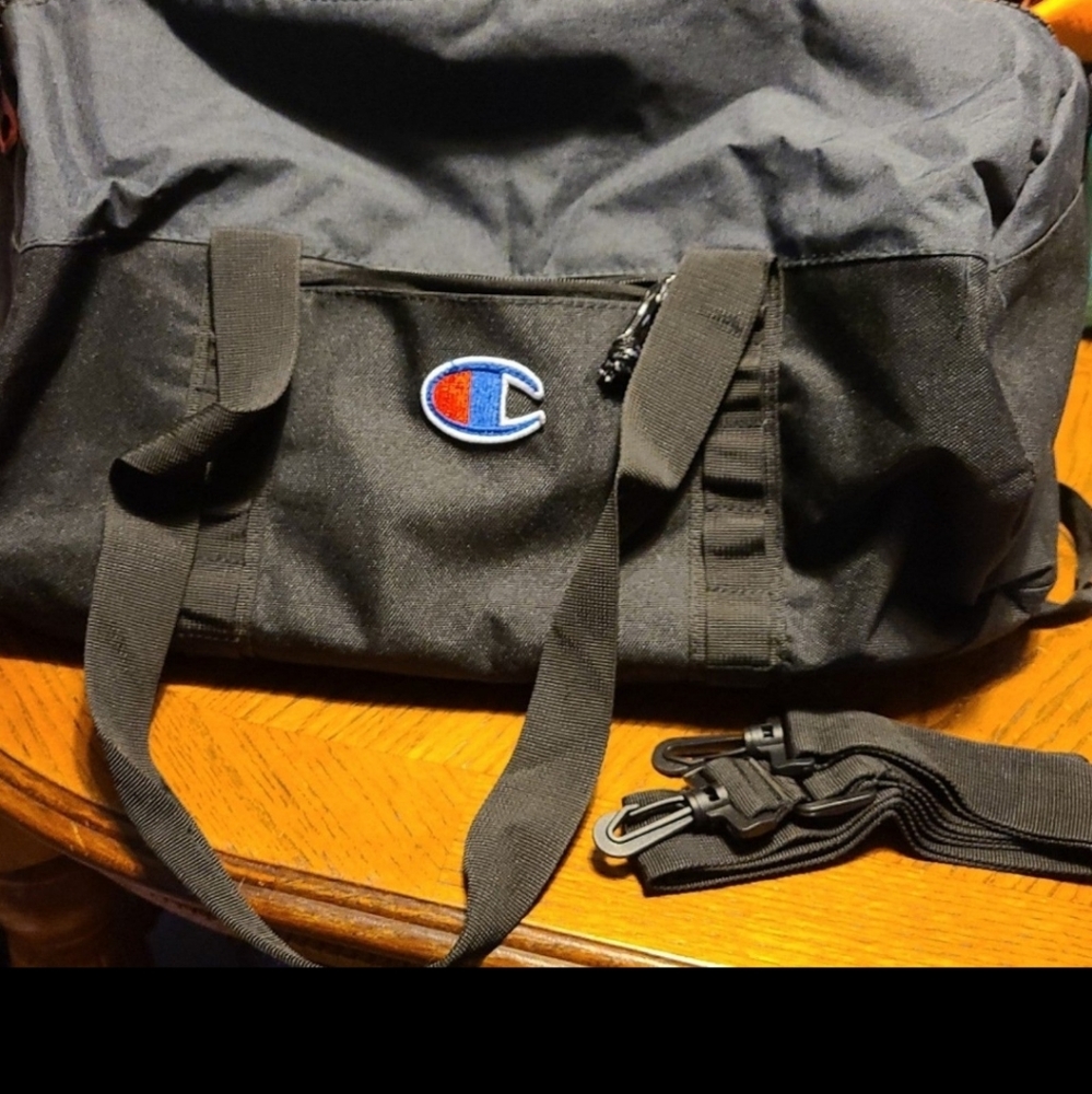 Champion Duffle Bag black